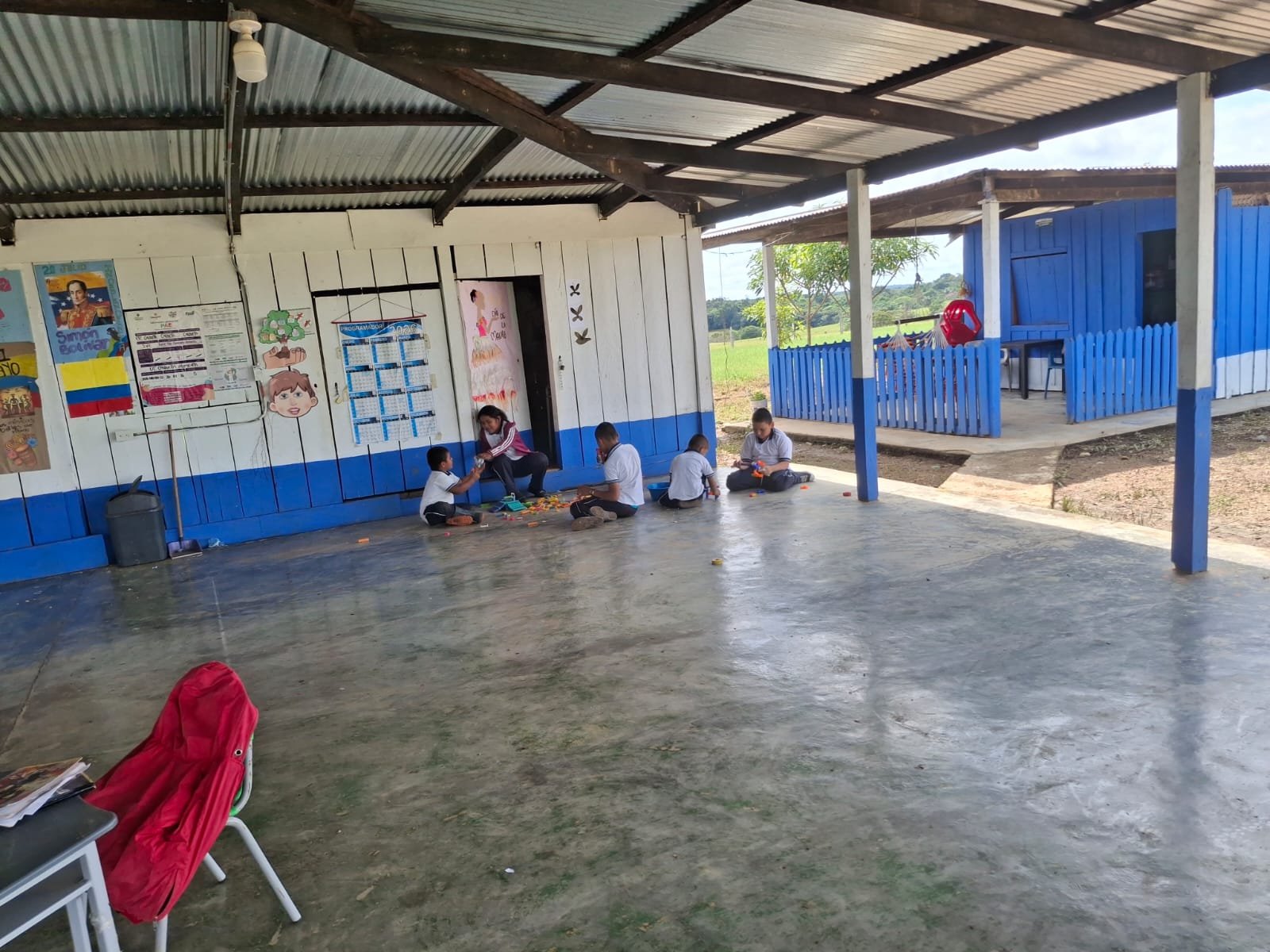 Comunidad educativa Villa Carmona